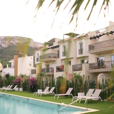 Apartmán Modern Flat With Montgo View Denia Exteriér fotografie