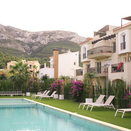 Apartmán Modern Flat With Montgo View Denia Exteriér fotografie