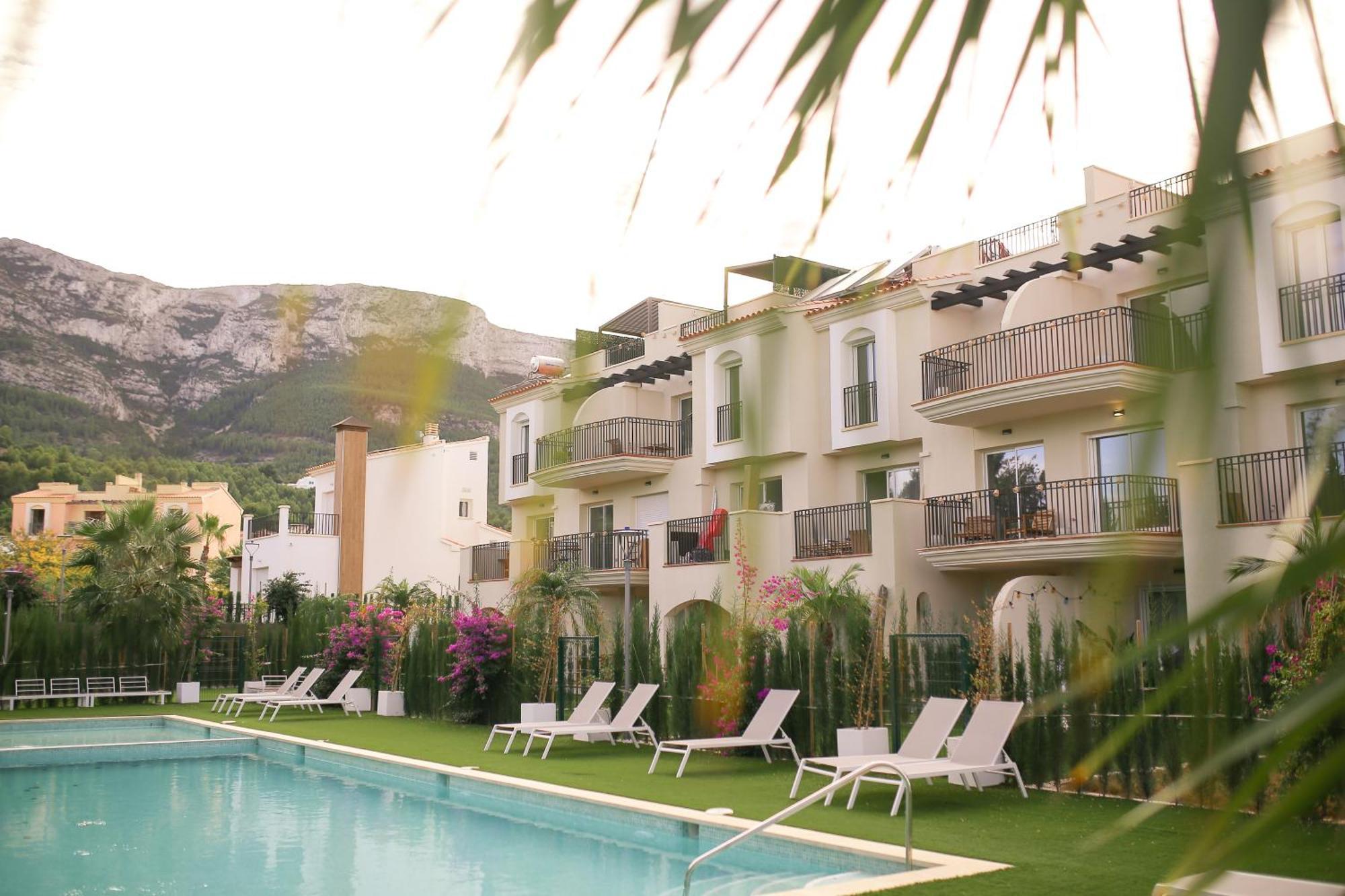 Apartmán Modern Flat With Montgo View Denia Exteriér fotografie