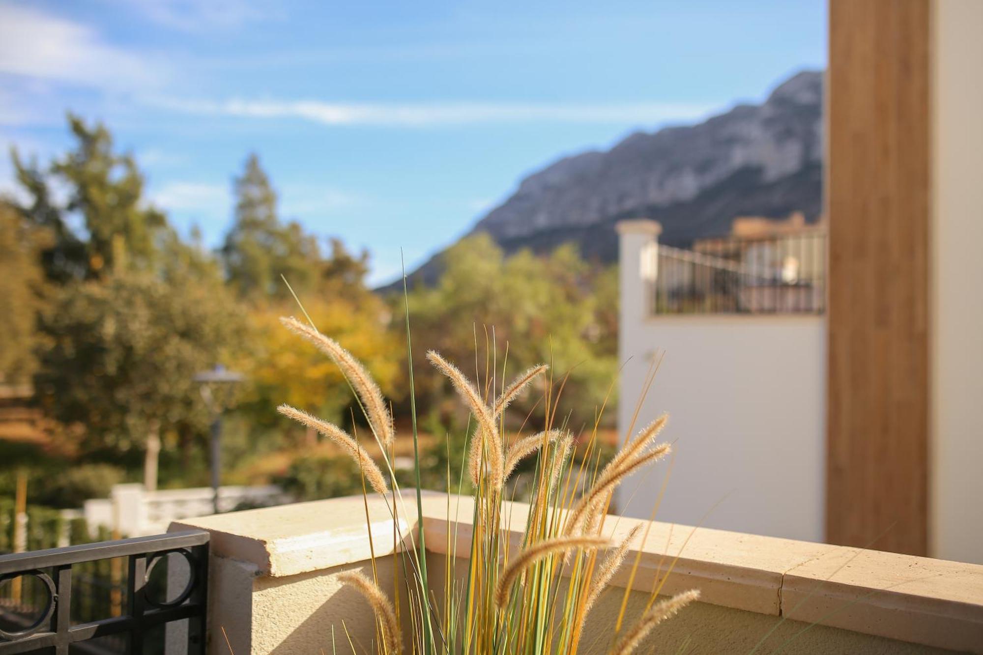 Apartmán Modern Flat With Montgo View Denia Exteriér fotografie