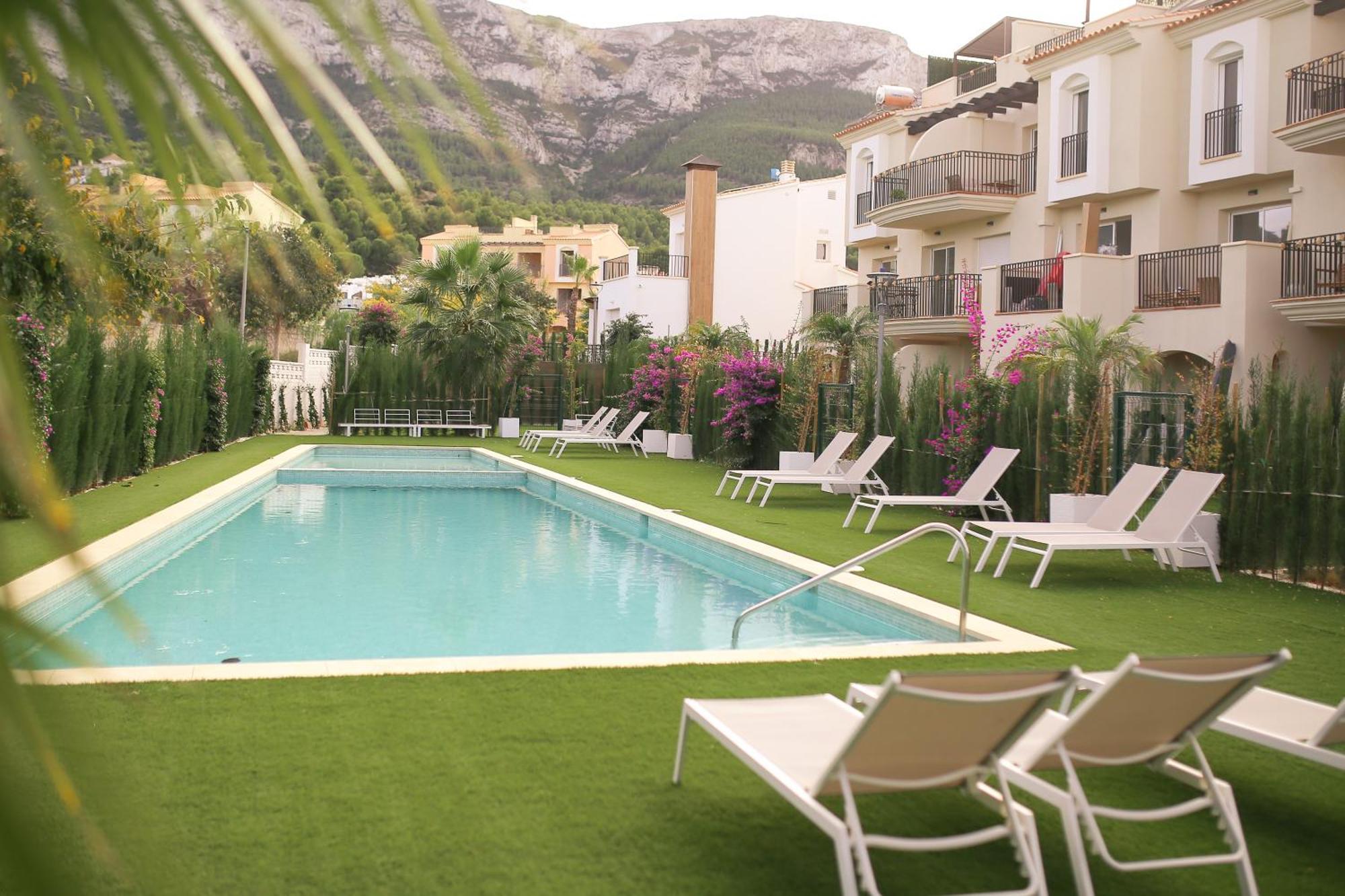 Apartmán Modern Flat With Montgo View Denia Exteriér fotografie