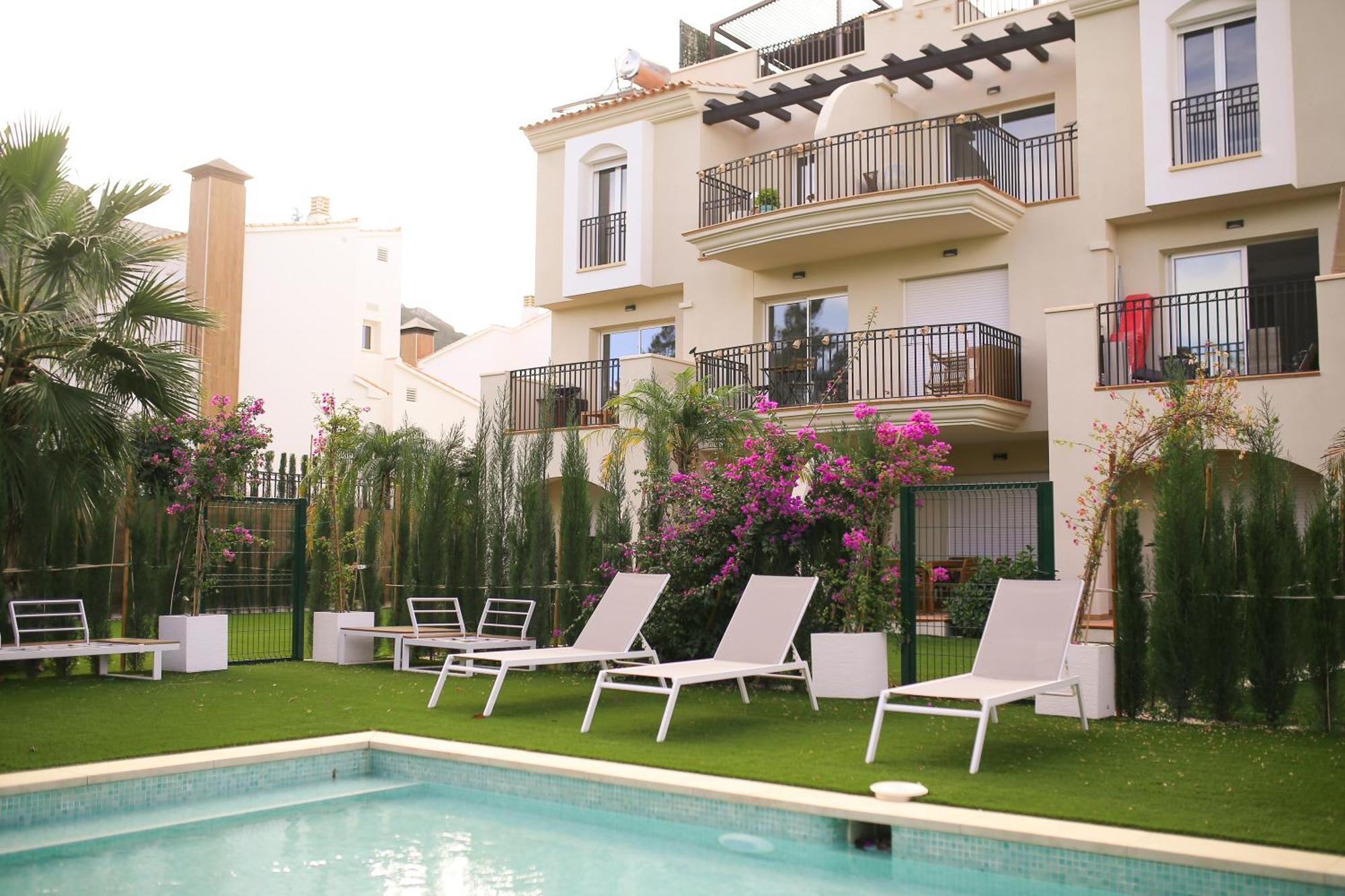 Apartmán Modern Flat With Montgo View Denia Exteriér fotografie