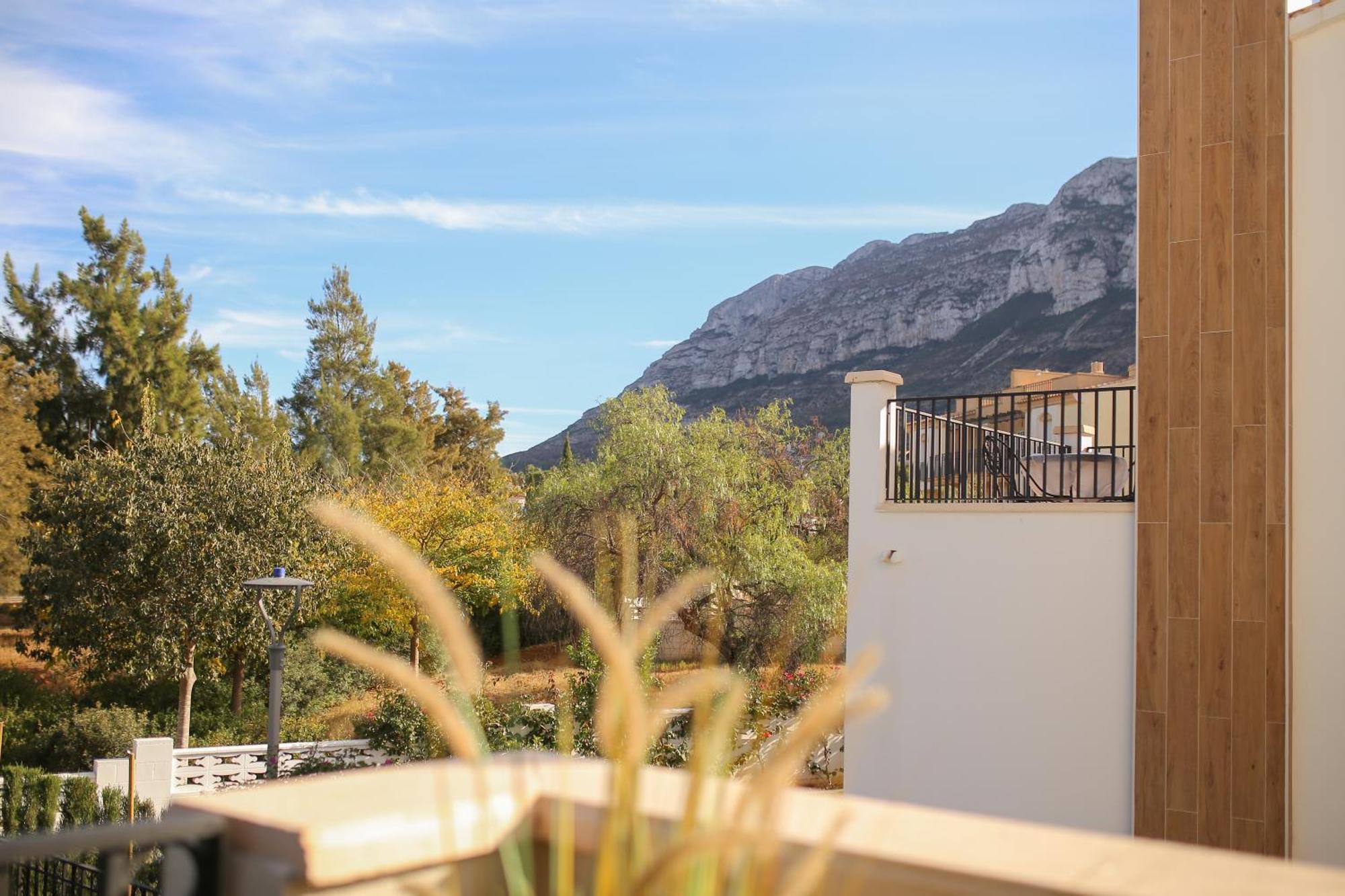 Apartmán Modern Flat With Montgo View Denia Exteriér fotografie