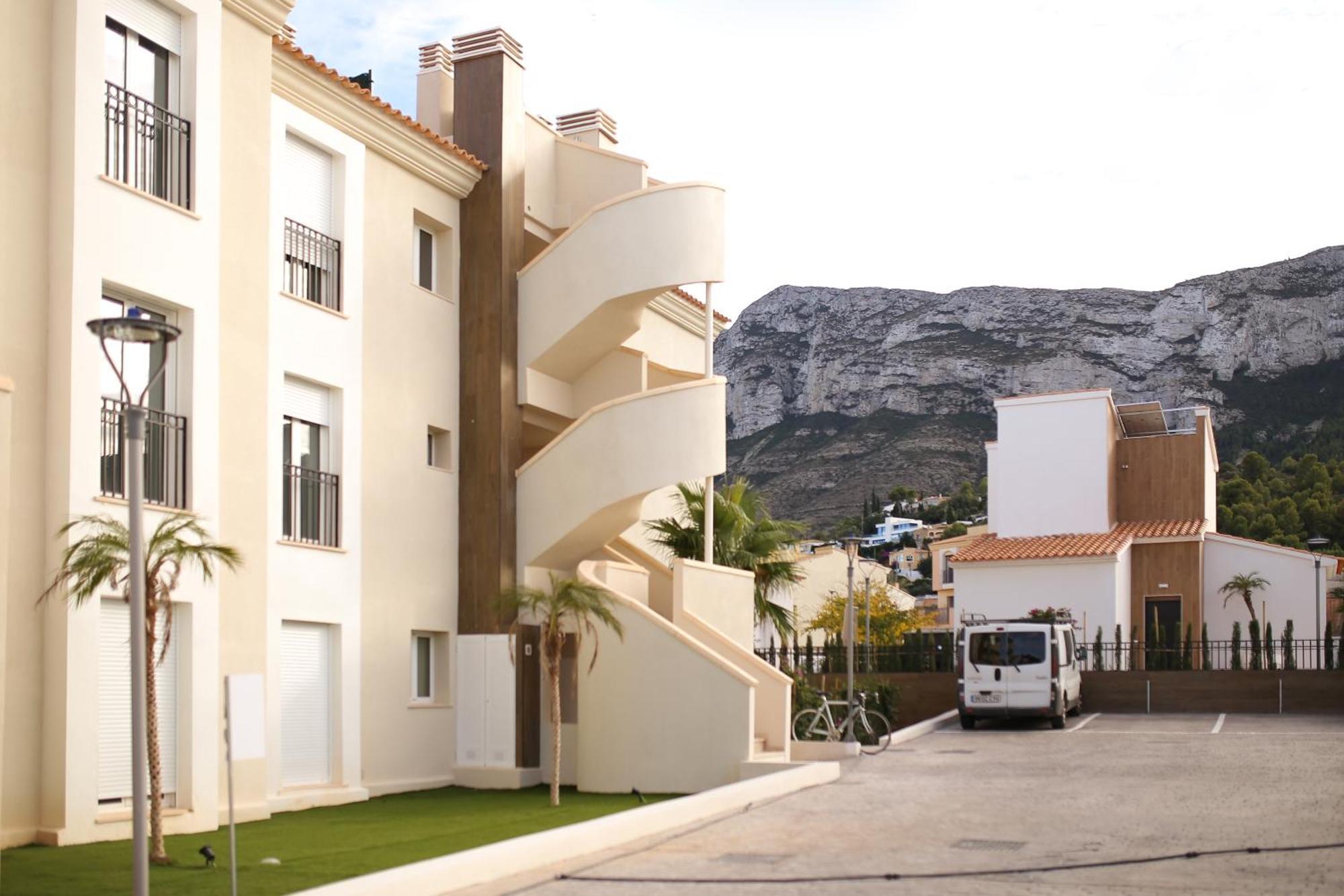 Apartmán Modern Flat With Montgo View Denia Exteriér fotografie