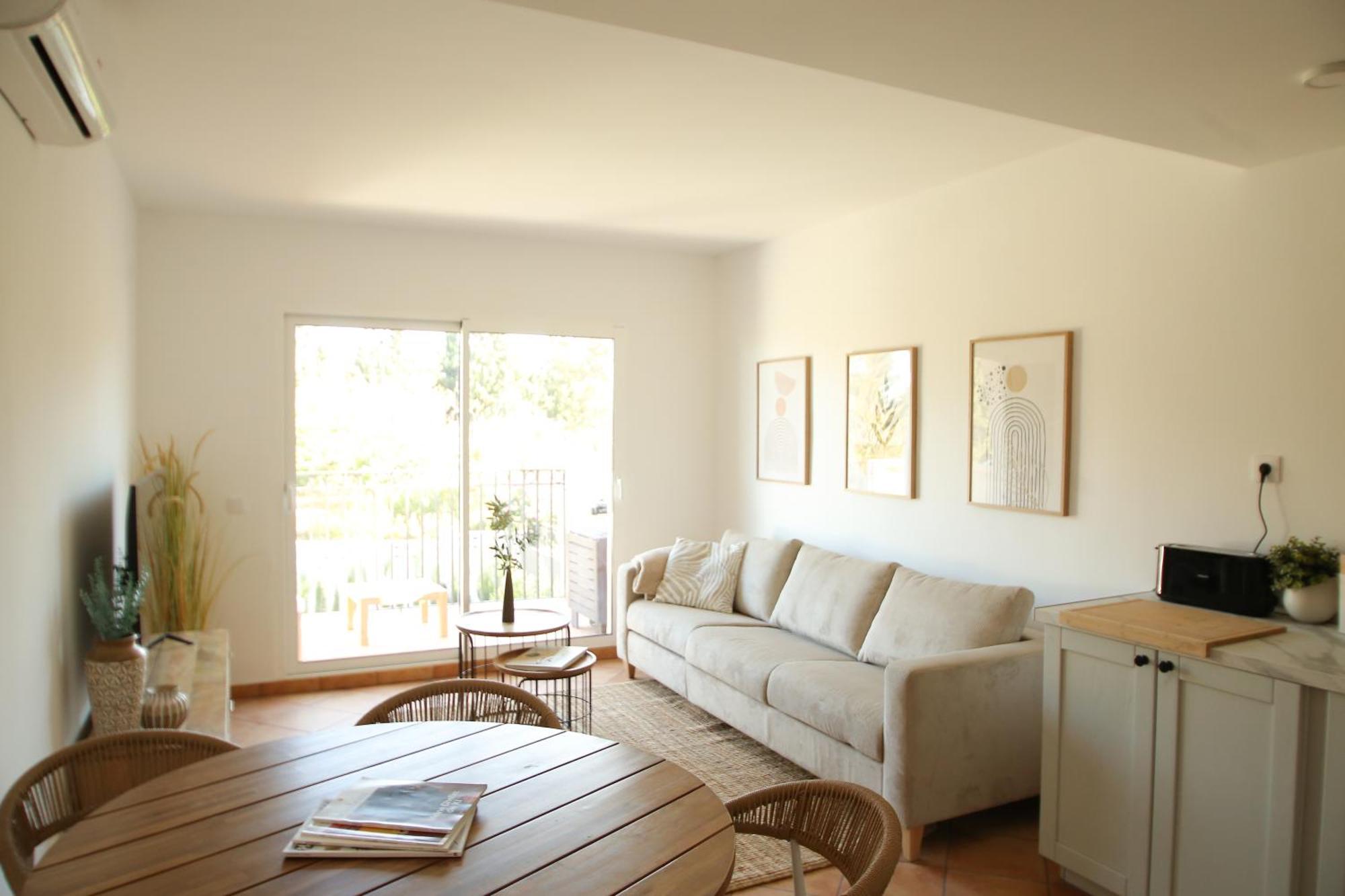 Apartmán Modern Flat With Montgo View Denia Exteriér fotografie