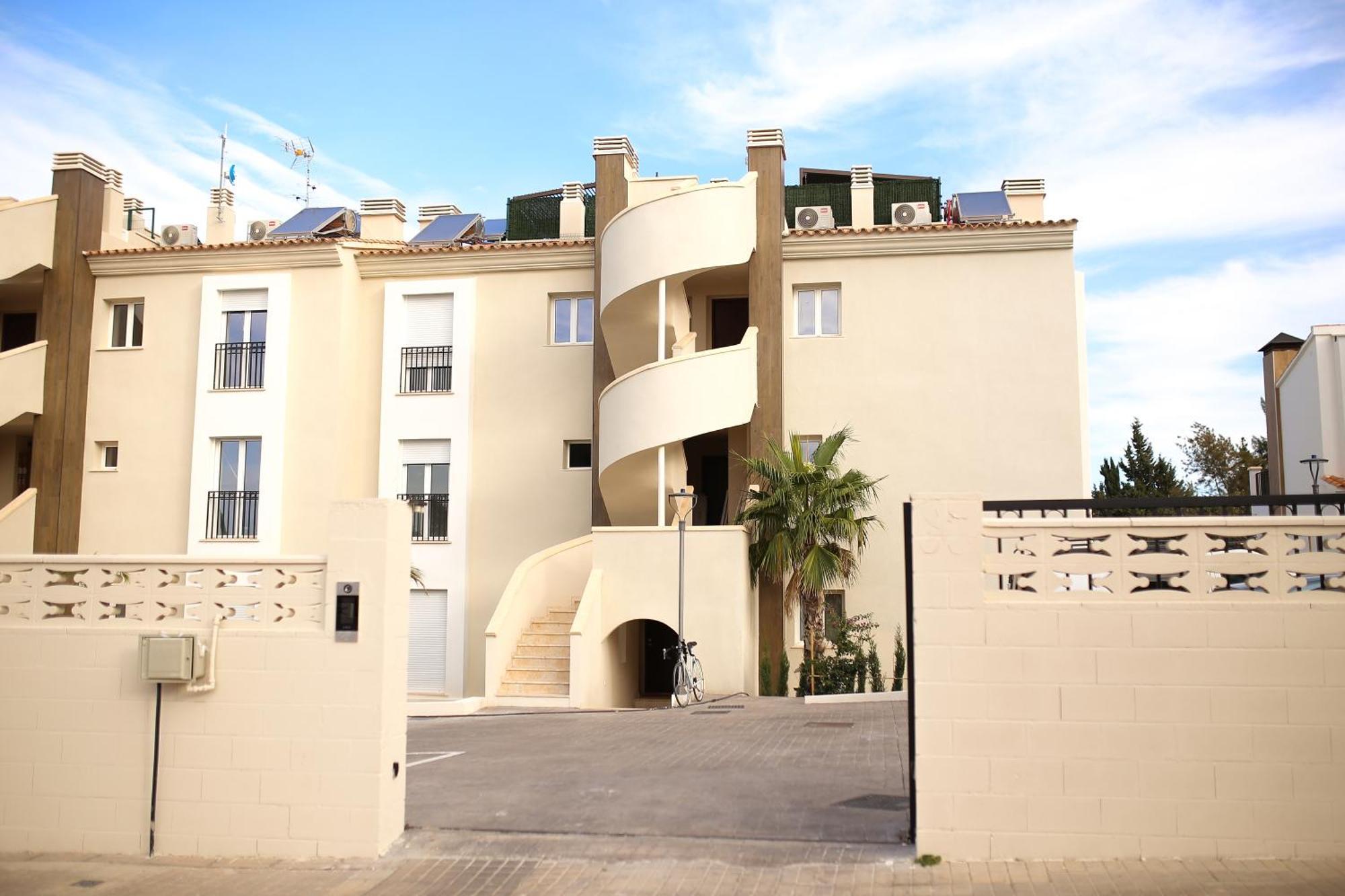 Apartmán Modern Flat With Montgo View Denia Exteriér fotografie