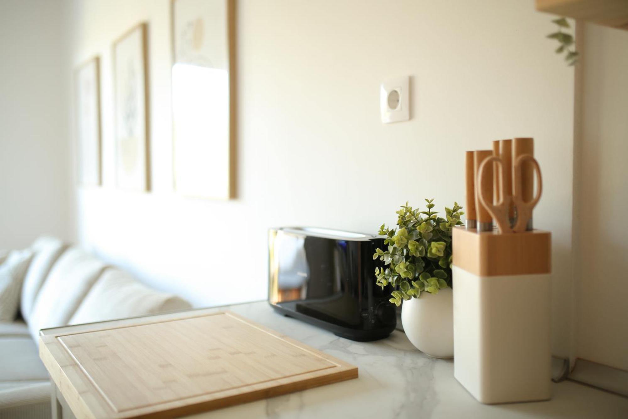 Apartmán Modern Flat With Montgo View Denia Exteriér fotografie