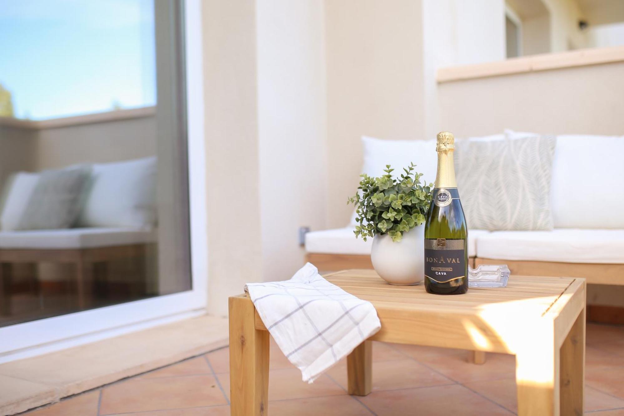 Apartmán Modern Flat With Montgo View Denia Exteriér fotografie